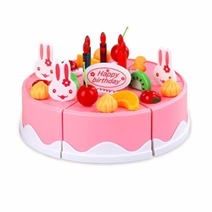 اسباب بازی کیک تولد سنسور دار موزیکال صورتی Birthday Cake_اسباب بازی لوازم خانگی